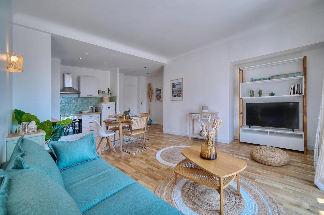 Appartement Le Joy - Terrasse - Parking - Verrière Côte D'azur Cannes