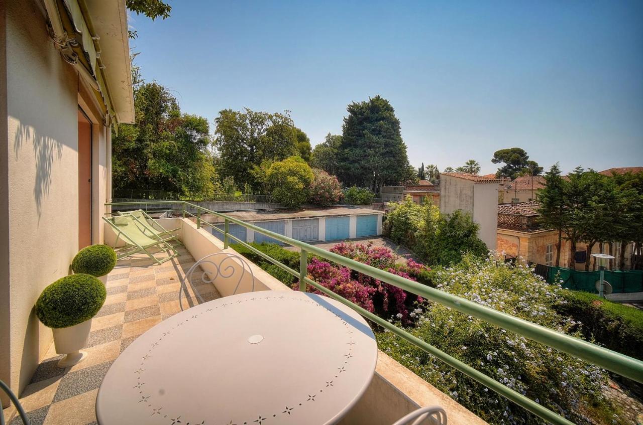 Appartement Le Joy - Terrasse - Parking - Verrière Côte D'azur Cannes