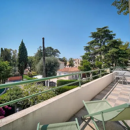 Le Joy - Terrasse - Parking - Verriere Cote D'Azur Cannes Exterior photo