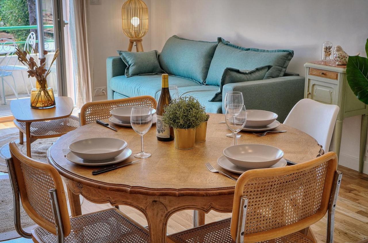 Le Joy - Terrasse - Parking - Verriere Cote D'azur Cannes